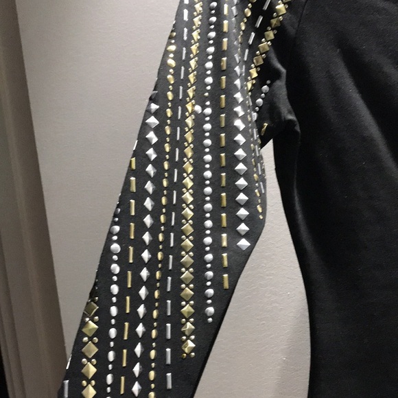 Bebe sophie cutout mock neck top - Picture 5 of 5